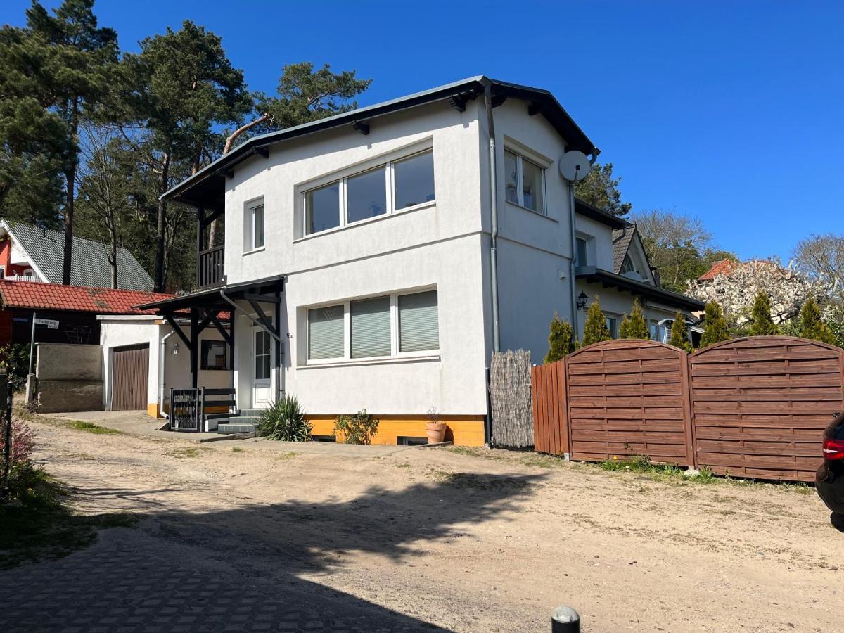 Ferienunterkünfte Kortstock Ostseebad Heringsdorf Exterior foto